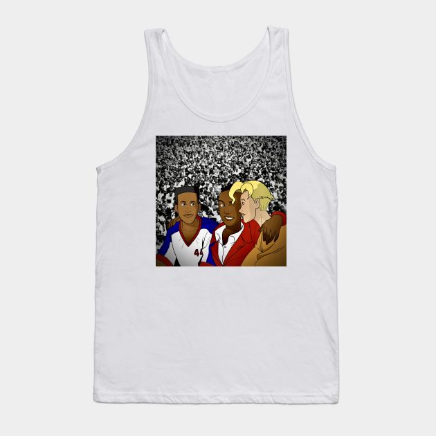 My Friend Martin Tank Top by VisionaryV